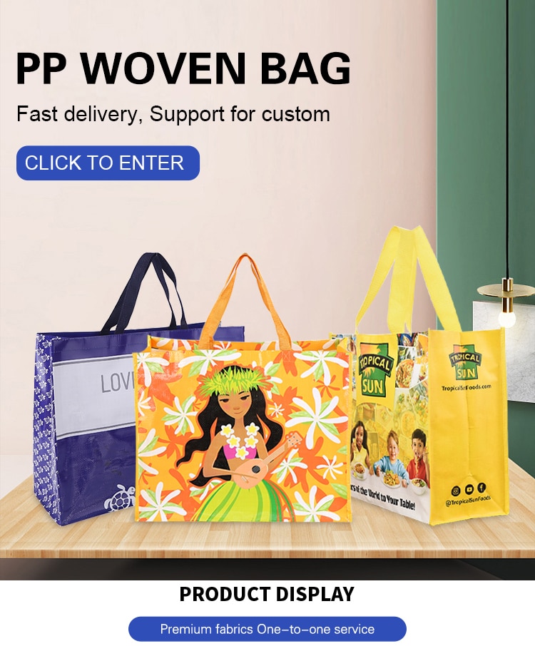 PP Woven Storage Bags for Moving