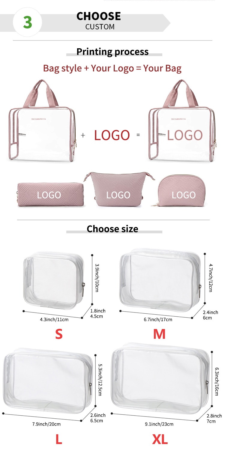 PVC Cosmetic Bag