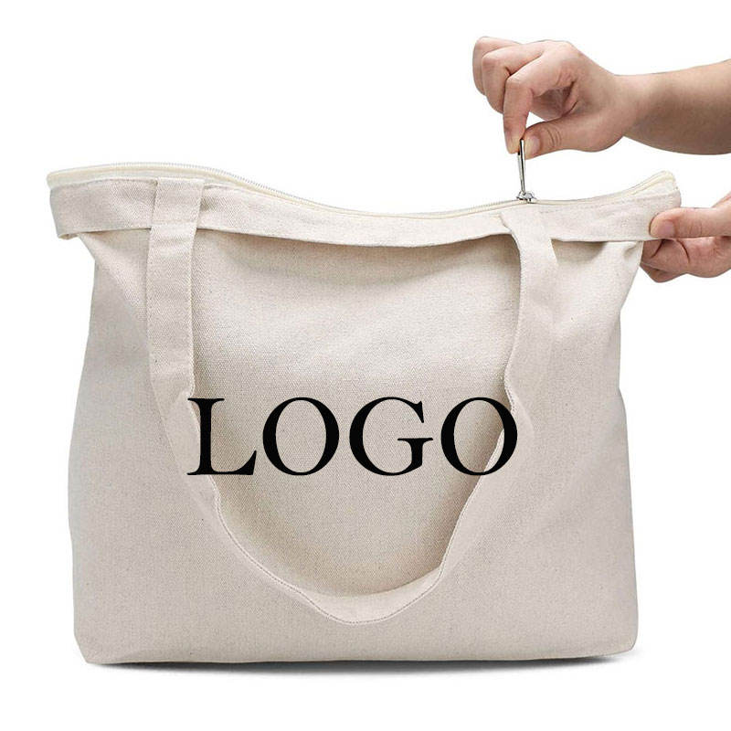 17 Year Canvas Bag with Zip