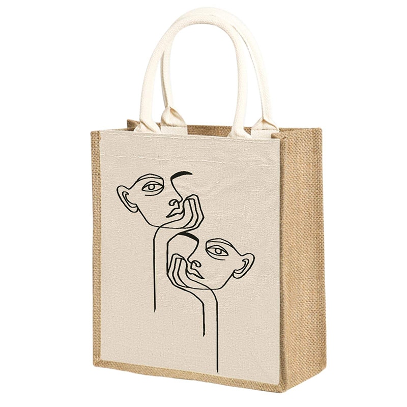 Factory Sale Jute Bag