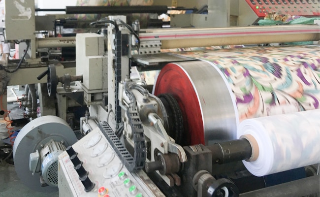 Pattern production process